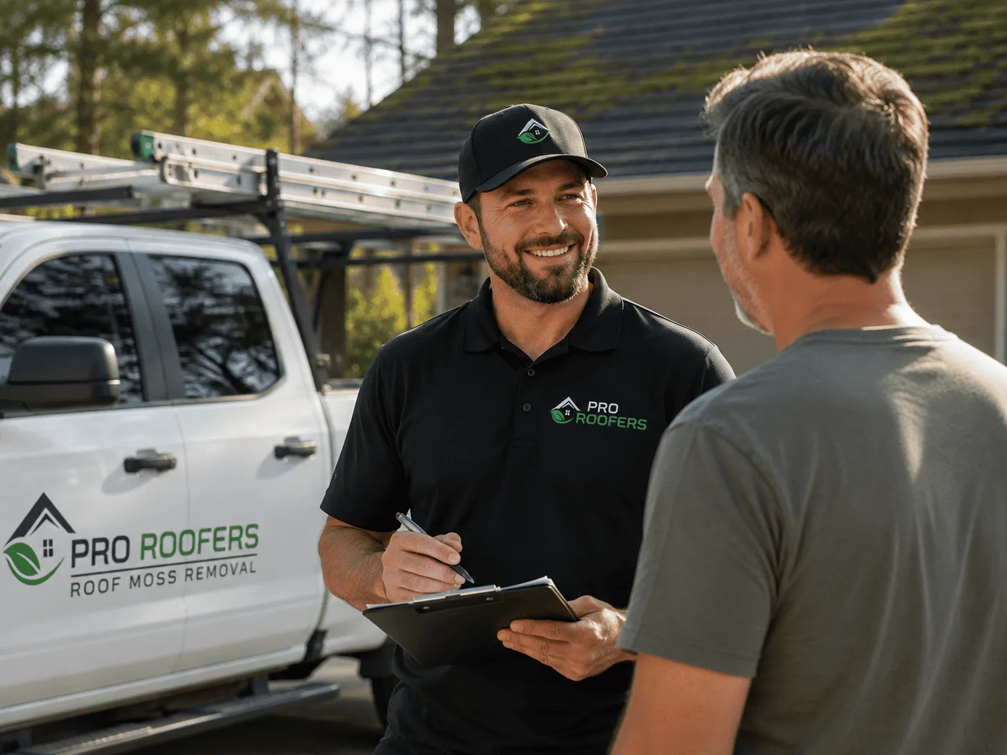 Roof Moss Removal Bridgeport, NE FAQs